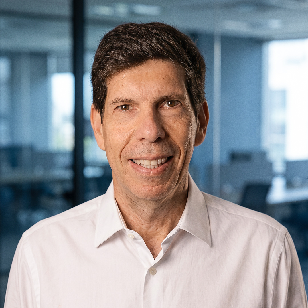 Retrato de Paulo Pontes, diretor de tecnologia da Benqme.